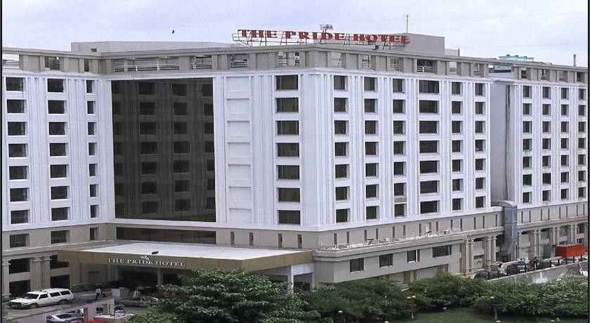 The Pride Hotel, Нагпур Екстериор снимка